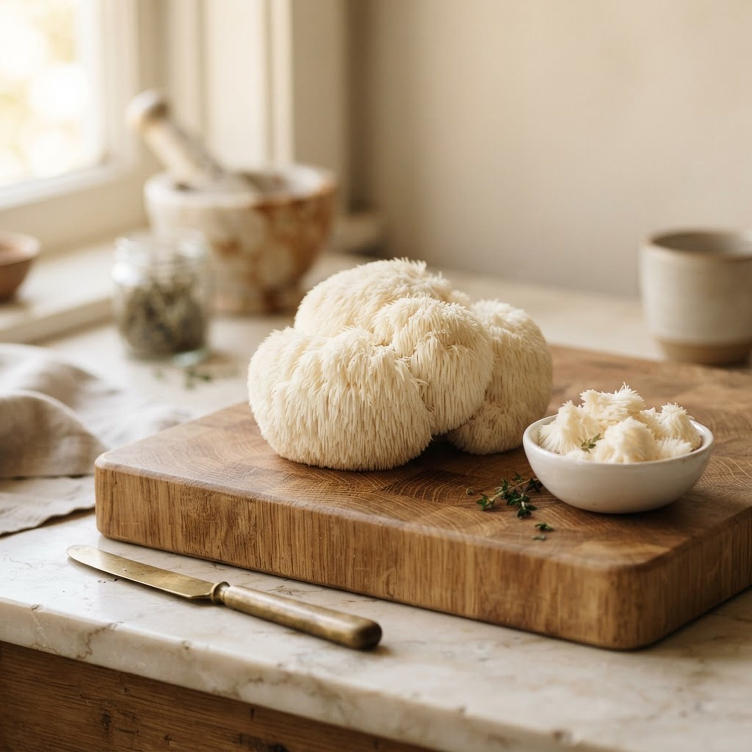 Lion’s Mane Mushroom: Brain Health, Focus, and Anti-Aging Benefits Explained