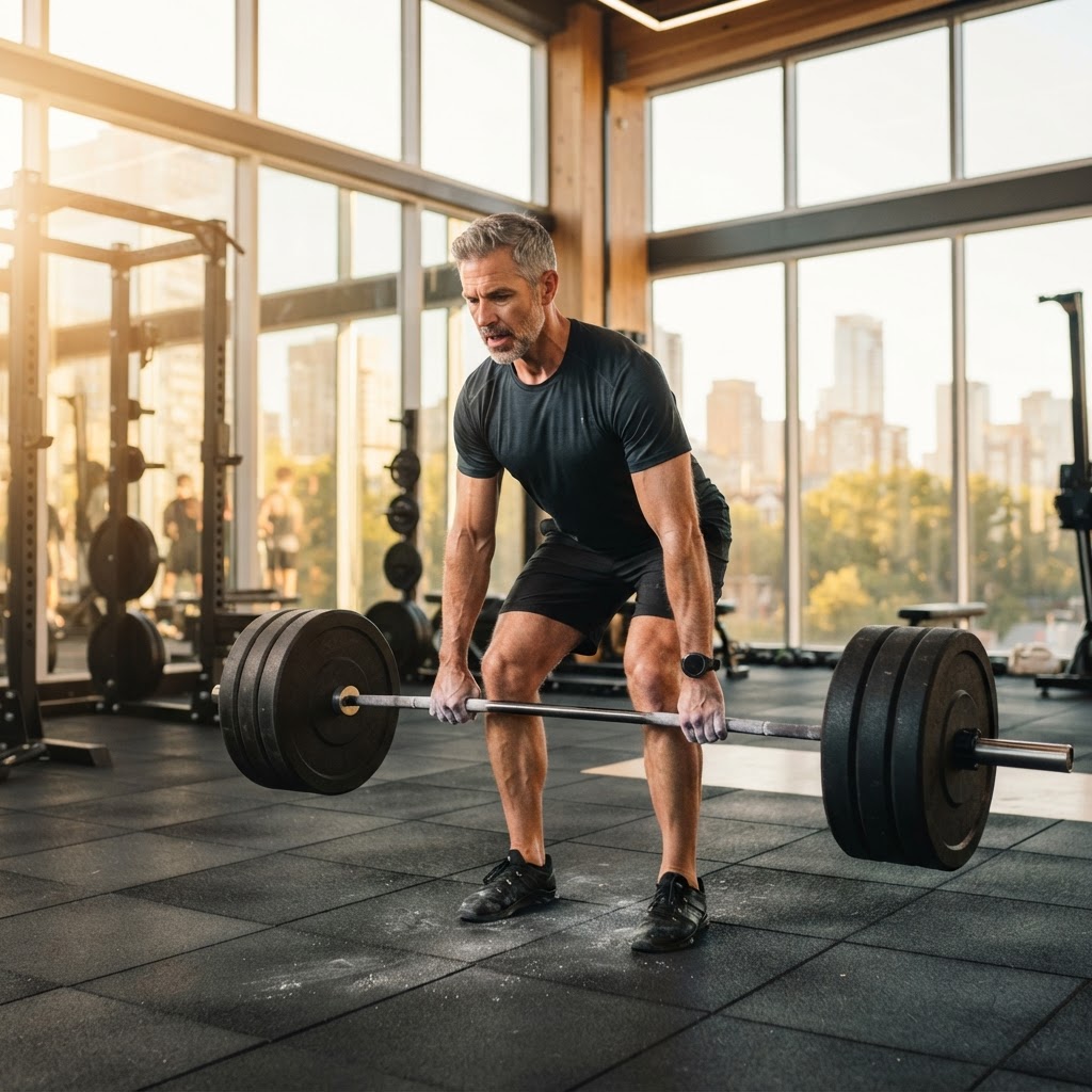 How to Naturally Boost Growth Hormone After 40: Sleep, Training, and Nutrition