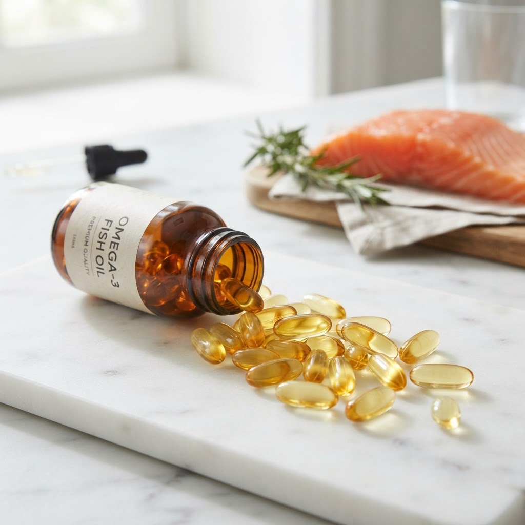 Omega-3 Fish Oil: Science-Backed Benefits for Heart, Brain, and Inflammation