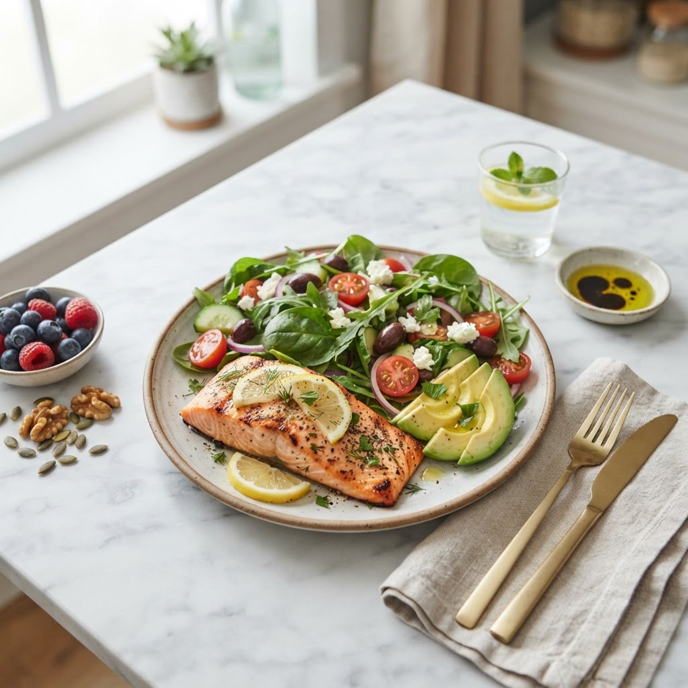 PCOS Diet and Supplements: A Science-Based Guide to Managing Symptoms Naturally