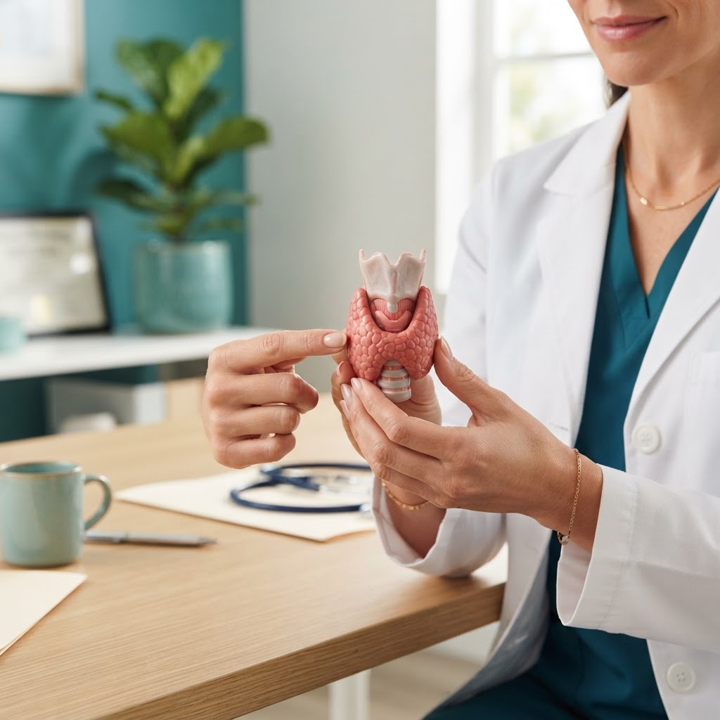 Thyroid and Weight Gain: The Hidden Connection Explained by Science